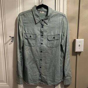 AG Light Blue Denim Shirt